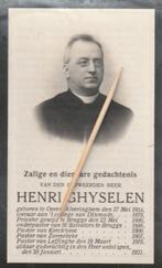 Priester Ghyselen, Verzamelen, Bidprentjes en Rouwkaarten, Verzenden