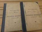 register: Service des Bâtiments Militères Hainaut 1954-1955, Ophalen of Verzenden, Landmacht, Overige typen