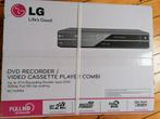 LG RCT699H - DVD/VHS Recoder Kombi, Ophalen of Verzenden, Nieuw
