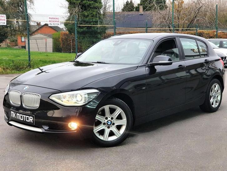 BMW 1 Serie 118 ESSENCE 170CV - BOITE AUTO - SIEGES CHAU, Autos, BMW, Entreprise, Achat, Série 1, Régulateur de distance, Air conditionné
