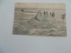 wenduine-spelen op het strand, Verzamelen, Ophalen of Verzenden, Voor 1920, Gelopen, West-Vlaanderen