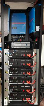 Kast voor Pylontech US5000 48V batterij, Body kleur zwarte, Ophalen