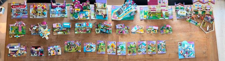Lego Friends Collectie, Enfants & Bébés, Jouets | Duplo & Lego, Comme neuf, Lego, Ensemble complet, Enlèvement
