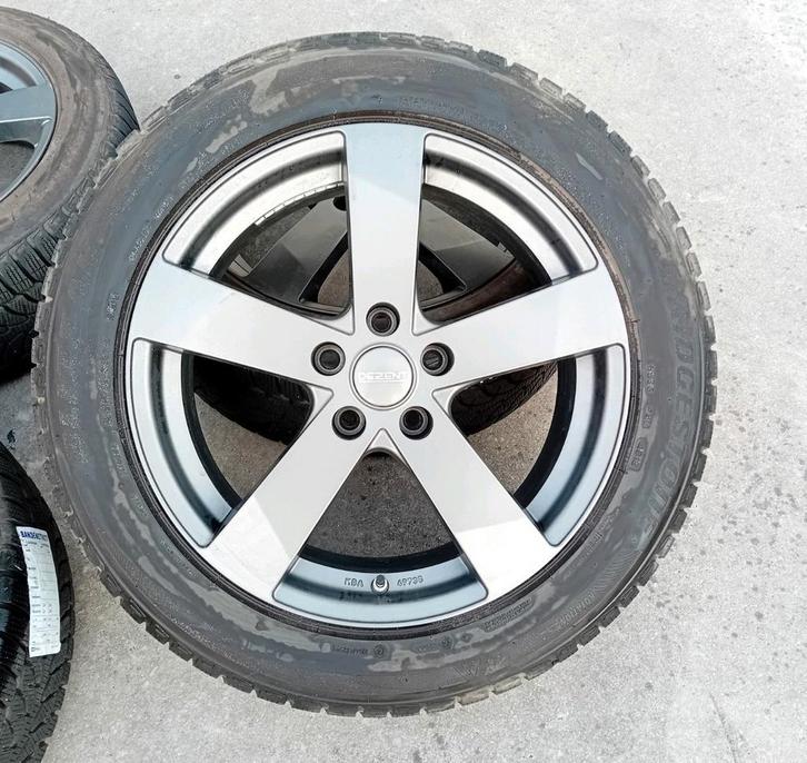 Winterbanden velgen Mitsubishi Outlander 18inch 5x114 7mm❄️, Auto-onderdelen, Ophanging en Onderstel, Ford, Mazda, Peugeot, Toyota