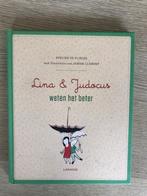 Lina & Judocus weten het beter - het perfecte cadeauboek, Boeken, Zwangerschap en Opvoeding, Nieuw, Evelien De Vlieger, Opvoeding 6 tot 10 jaar