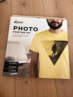 Photo printing kit, Audio, Tv en Foto, Fotografie | Fotopapier, Ophalen, Nieuw