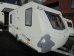 Sterckeman Elypse 470, 6/2006, 4 pers, voortent, MOVER, Caravans en Kamperen, Vast bed, Sterckeman, Rondzit, Particulier