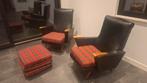 2 retro-vintage zetels / Fauteuil / Canapé, Enlèvement ou Envoi, Comme neuf