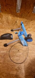 Tackx fietstrainer+statief+mat (afhalen in Gent of Nevele), Sport en Fitness, Wielrennen, Ophalen