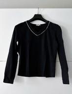 Kenny S. zwarte T-shirt met strass, Kleding | Dames, T-shirts, Zwart, Maat 42/44 (L), Ophalen of Verzenden, Zo goed als nieuw