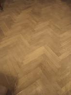 Parquet massif, Huis en Inrichting, Stoffering | Vloerbedekking, Bruin, Zo goed als nieuw, 25 tot 50 m², Ophalen