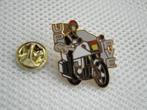Pin's Gendarmerie Rijkswacht Motard UPC PVE, Ophalen of Verzenden, Zo goed als nieuw