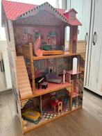 Poppenhuis/barbiehuis, Ophalen, Gebruikt, Poppenhuis