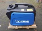 Hyundai generator inverter 55002, Doe-het-zelf en Bouw, Aggregaten, Ophalen, Zo goed als nieuw, Minder dan 5 kVA, Benzine