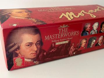 Wolfgang Amadeus Mozart - The Masterworks (40-CD Box)