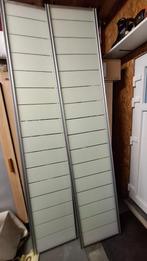 Schuifdeuren voor garderobe-kasten, Doe-het-zelf en Bouw, Raamkozijnen en Schuifdeuren, Overige materialen, Gebruikt, Overige typen