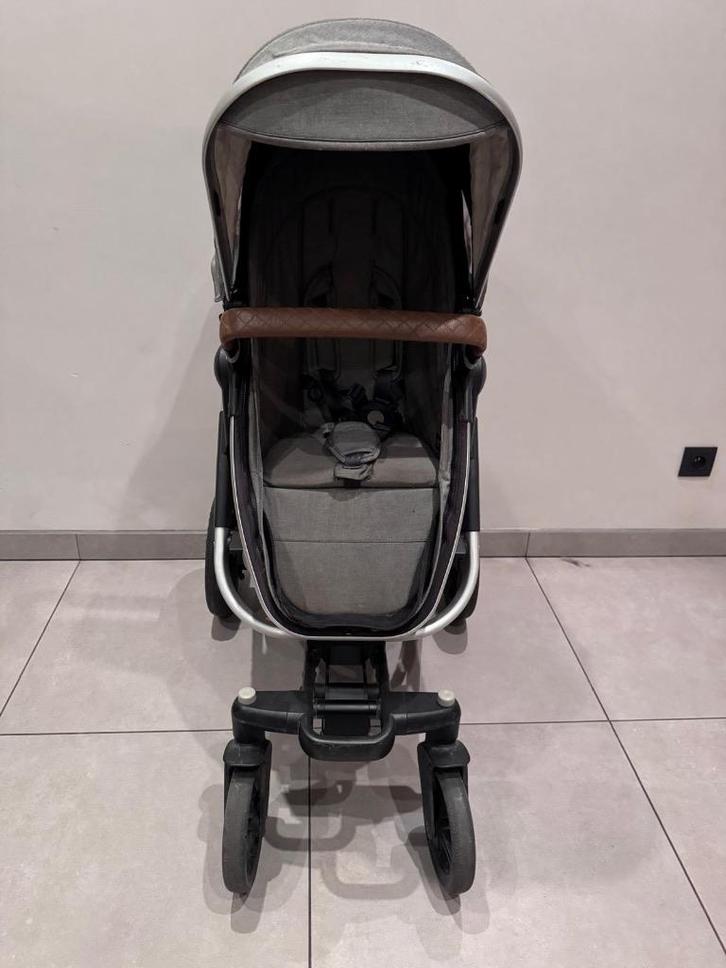Complete Joolz Geo 2 in 1 Buggy set, Enfants & Bébés, Buggys, Utilisé, Autres marques, Dossier réglable, Couverture pieds, Ombrelle