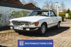 Mercedes 380 SL Cabriolet | Route 66 Auctions, Auto's, Wit, Bedrijf, Overige carrosserie, 2 deurs