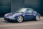 Porsche 993 Carrera cabrio 6-vit manueel, Auto's, Porsche, Euro 2, 4 zetels, Achterwielaandrijving, Lederen bekleding