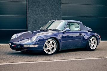 Porsche 993 Carrera cabrio 6-vit manueel  beschikbaar voor biedingen