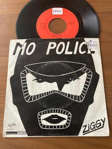 Ziggy ‎– No Police beschikbaar voor biedingen