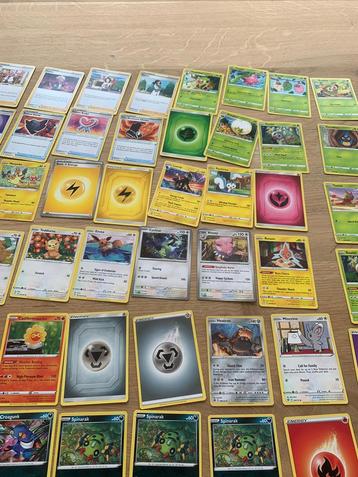 Pokémon kaarten beschikbaar voor biedingen