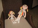twee K3 poppen, Ophalen, Gebruikt, Pop