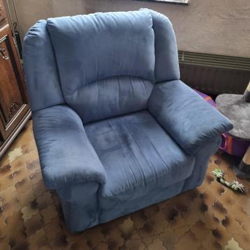 Nubuck-lounge beschikbaar voor biedingen
