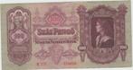 Bankbiljet Hongarije 100 Pengo - Koning Matyas - 1930, Postzegels en Munten, Los biljet, Ophalen of Verzenden, Hongarije