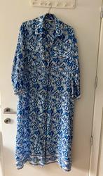 Frisse zomerjurk van Zara M, Maat 38/40 (M), Blauw, Zara, Nieuw