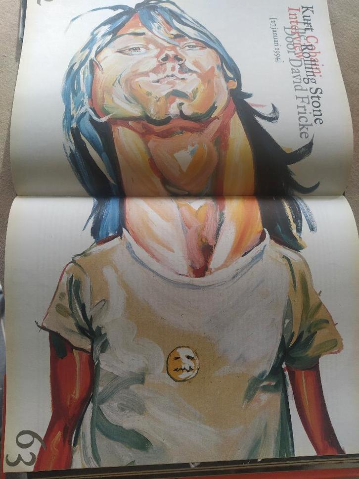 boek: Cobain, door de redactie van Rolling Stone, Boeken, Muziek, Gelezen, Artiest, Ophalen of Verzenden