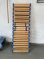 2 sommiers + pieds + matelas, Ophalen, Zo goed als nieuw, Tweepersoons, Matras