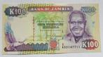 Zambia 100 Kwacha 1991, Postzegels en Munten, Bankbiljetten | Afrika, Verzenden, Zambia