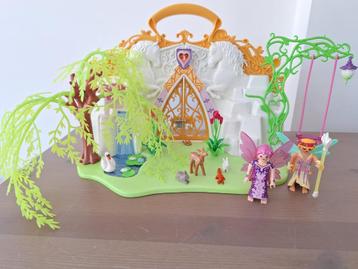 Playmobil 5208 - Eenhoornkoffer met magisch sprookjesland beschikbaar voor biedingen