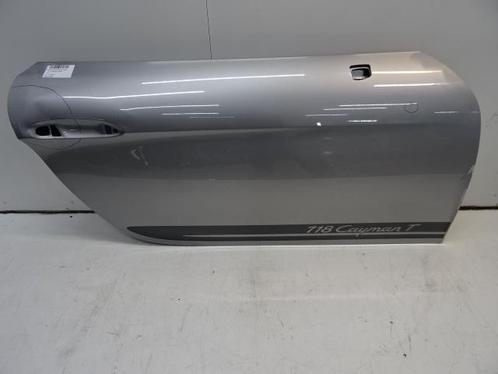 PORTIER RECHTS VOOR Porsche Cayman (981) (01-2013/05-2016), Auto-onderdelen, Carrosserie, Deur, Porsche, Voor, Rechts, Gebruikt