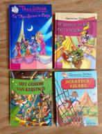 Geronimo Stilton boeken 4€/stuk of 12€ voor 4, Ophalen of Verzenden