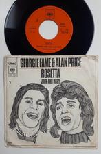 7" Georgie Fame & Alan Price, Rosetta/John and Mary, 1971, Cd's en Dvd's, Gebruikt, 7 inch, Single, Ophalen of Verzenden