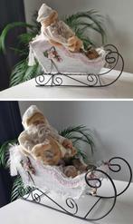 kerstman met slede , kerstman met piano , kerst opruiming, Diversen, Verzenden