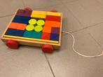Houten  blokken, Kinderen en Baby's, Ophalen, Zo goed als nieuw