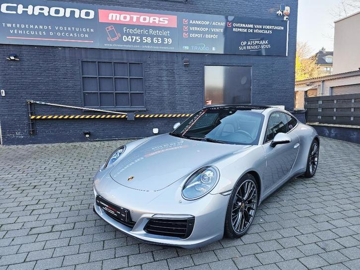 Porsche 991 911 Carrera 4 3.0 Turbo Porsche Approved Carnet!, Auto's, Porsche, Bedrijf, 4x4, ABS, Achteruitrijcamera, Airbags