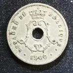 5 cent 1906 FR - Leopold II, Postzegels en Munten, Verzenden, Losse munt