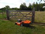 Husqvarna grasmaaier, Tuin en Terras, Grasmaaiers, Ophalen, Cirkelmaaier, Gebruikt, Opvangbak