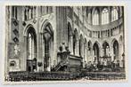 Oude postkaart 1950 Veurne Collegiale Kerk Sinte Walburga, Verzamelen, Postkaarten | België, Ophalen of Verzenden, 1940 tot 1960