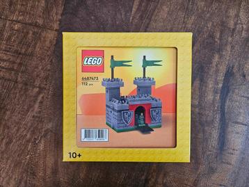 LEGO 5008074 Grijs kasteel-set - Nieuw in doos! beschikbaar voor biedingen