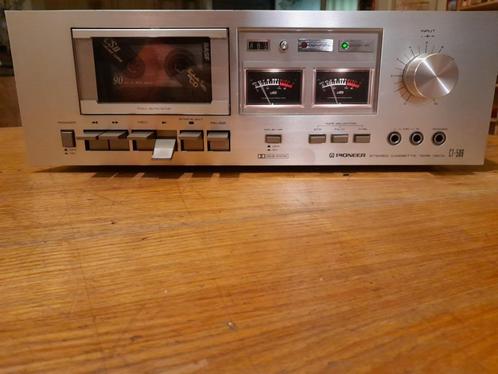 Vintage  Cassette Deck Pioneer, Audio, Tv en Foto, Cassettedecks, Enkel, Overige merken, Ophalen of Verzenden