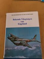 boek bekende vliegtuigen van Engeland, Boeken, Vervoer en Transport, Ophalen of Verzenden