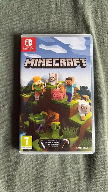 Minecraft : Nintendo Switch Edition beschikbaar voor biedingen