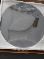 Plateau de table 80 cm en verre fumé trempé jamais utilisé e, Enlèvement ou Envoi, Verre