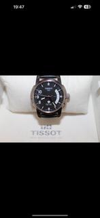 Tissot prc200 (heren), Cuir, Autres marques, Acier, Montre-bracelet