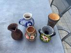 decoratieve potjes, Ophalen